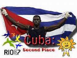 Cuba Second in Rio-2007